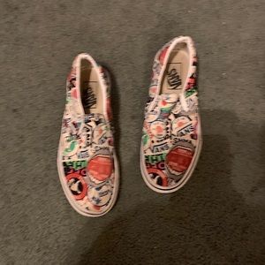 Vans shoes slip on